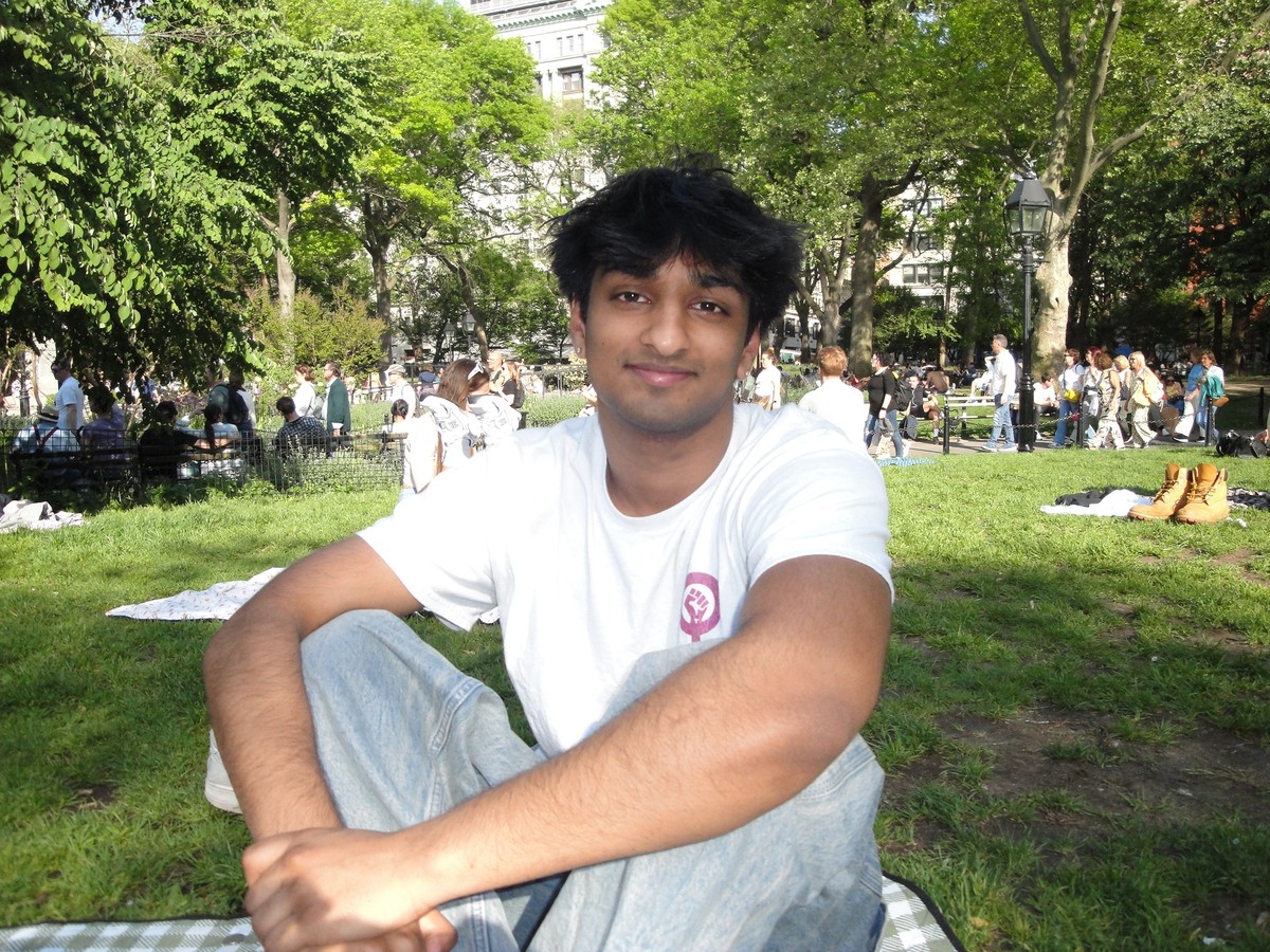 Portrait of Gautam Vedula